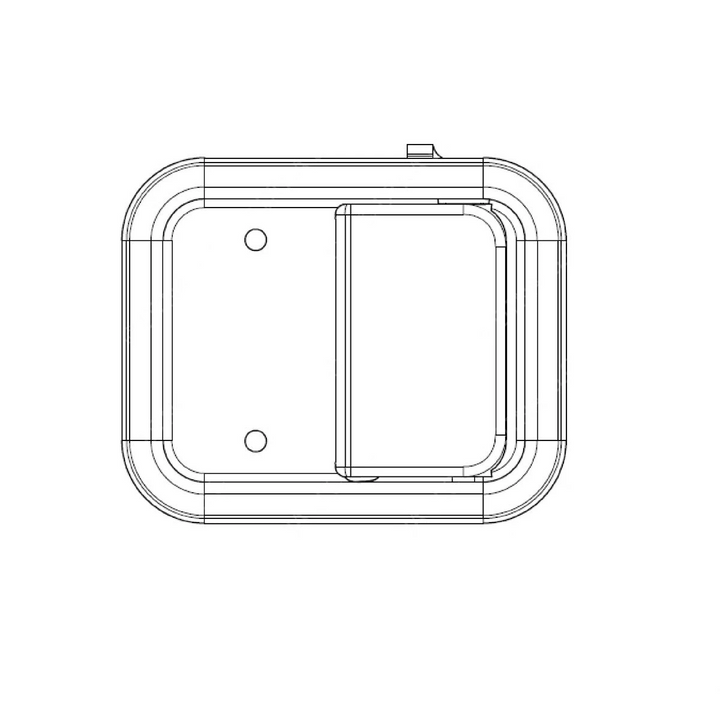 A18-68371-001 HANDLE-RELEASE,INT,PTD,DOOR,RH