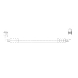 A22-41332-080 HOSE ASSEMBLY-A/C, 10/12,56.60IN,90F/90F