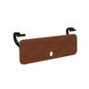 A22-43042-004 DOOR-FRT,OVHD,CNSL,WOODGRAIN