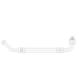 A22-59072-012 HOSE AC,H01 TO COMP