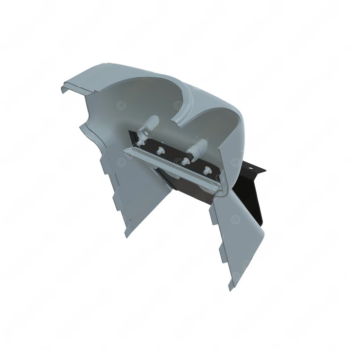 A22-63307-001 AY-COLUMN CVR UPR DASH P3