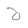 A22-68455-000 HOSE-AIR CONDITIONER,H01,TO COMPRESSOR,A