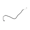 A22-69859-100 HOSE-AC,H03,DD15,1845 RAD