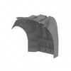 A22-77019-000 FENDER-HALF,FRONT,FA,LH