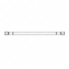 A23-12316-099 HOSE-FLEX,WIRE BRAID,STEEL, 12,99 INC