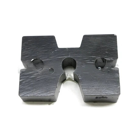 B80-1002-3058 SpacerFront Axle Alum