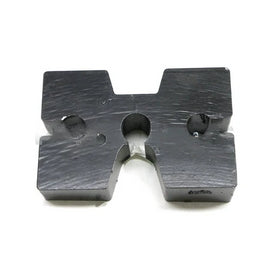 B80-1002-3058 SpacerFront Axle Alum