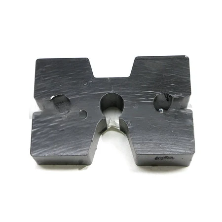 B80-1002-3058 SpacerFront Axle Alum