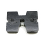 B80-1002-3058 SpacerFront Axle Alum