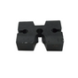 B80-1002-4040 SPACER-FRONT AXLE ALUM EXT