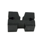 B80-1002-5058 SPACER-FRONT AXLE ALUM EXT