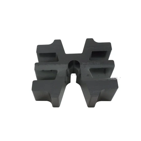 B80-6011-040 SpacerBlock Front Axle