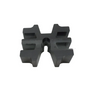 B80-6011-040 SpacerBlock Front Axle