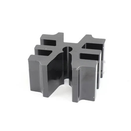 B80-6011-080 SpacerBlock Front Axle