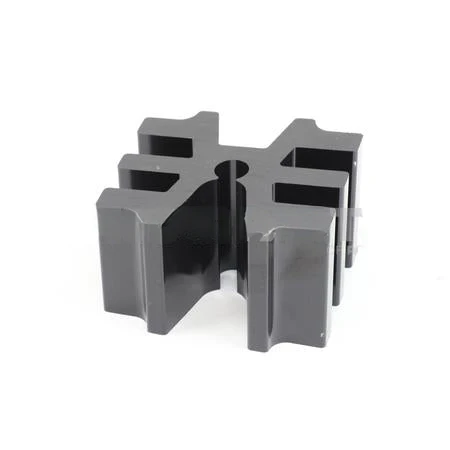 B80-6011-080 SpacerBlock Front Axle