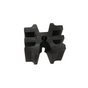 B80-6011-090 SPACER-BLOCK, FRONT AXLE