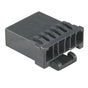 CN12900 ConnectorShell 6Cav Pack 100Ser