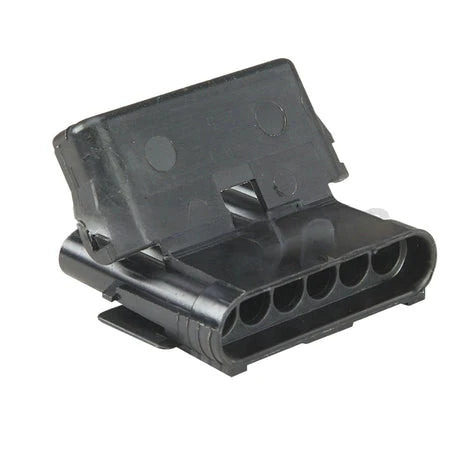CN13350 ConnectorShell 6 Cav Pack Wp