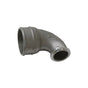 D66-2102 PIPE-CAC 90DEG ALUM CAST