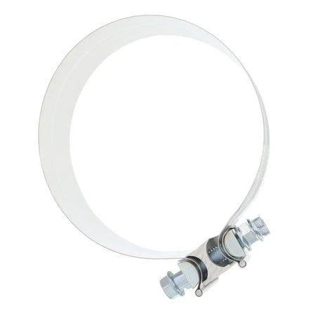 EC60PLB CLAMP-EXHAUST WB PREFRMD 6" SS POL