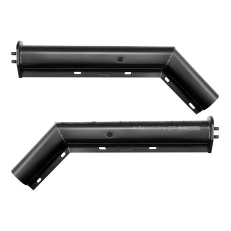 FB00395 27" MUDFLAP HNGR,PNTD,ANG,PR, 1-1/8"