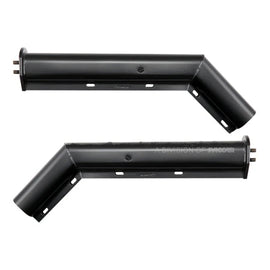 FB00395 27" MUDFLAP HNGR,PNTD,ANG,PR, 1-1/8"