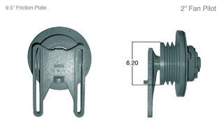 FLT91024 FN CLTCH,REMANUFACTURED FAN CL