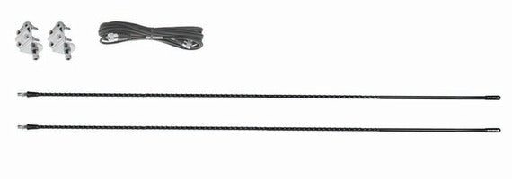 FLTANTW2B ANTENNA,FLEETRITE 2-FT. CB ANT