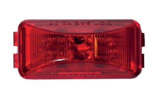 FLTCM25108R 2.5 RED RECTANGLE CM, 8 LED