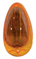 FLTCMF63015A OVAL AMBER TEARDROP FREIGHTLIN