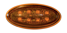 FLTCMP45008A OVAL PETERBILT AMBER SIDE CM,