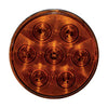 FLTPT40007A 4 AMBER P/T, 7 LED