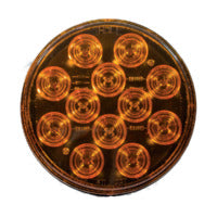 FLTPT40012A 4 AMBER P/T, 12 LED