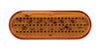 FLTPT60060A 6 AMBER OVAL P/T, 60 LED
