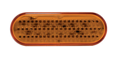 FLTPT60060A 6 AMBER OVAL P/T, 60 LED