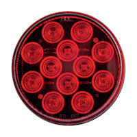 FLTSTT40012R 4 RED S/T/T, 12 LED