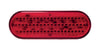 FLTSTT60060R 6 RED OVAL S/T/T, 60 LED