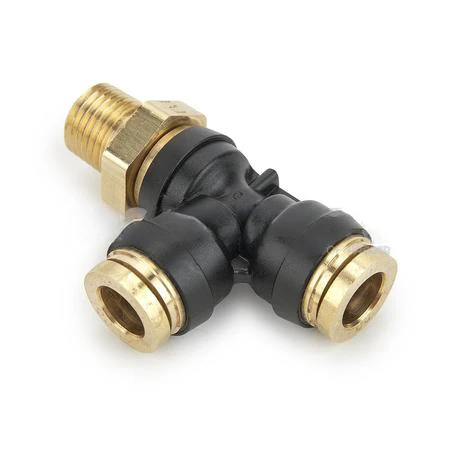 G38-1093-020404 FittingTee J2494 Ptc To Male Npt