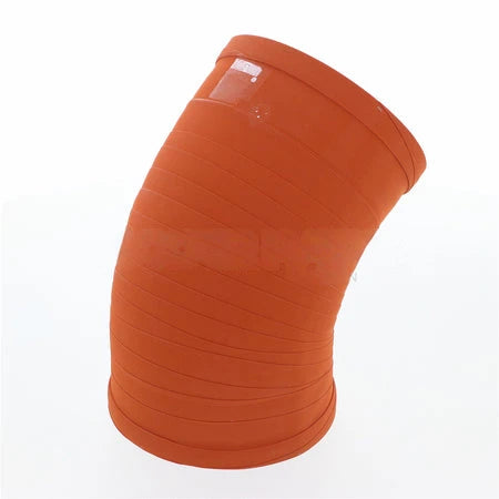 HE8775 HOSE-MOLDED 45DEG 4" RBR