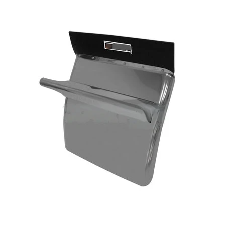 HF00122 FENDER-DIAMOND PLATE, HAL