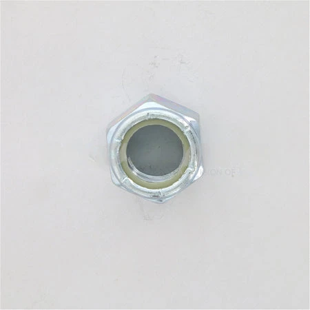 HWU11621 NutHex Sl Nyl M6100 Cl10 ZnClr