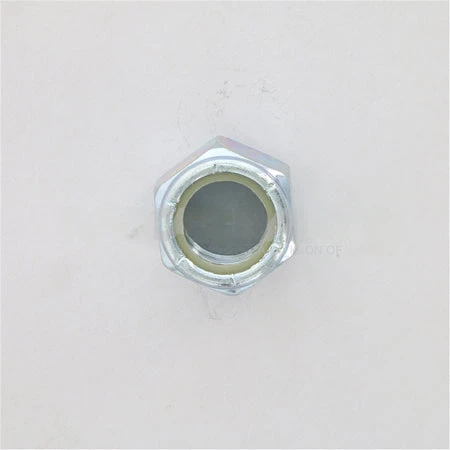 HWU11686 NutHex Sl Nyl M16200 Cl10 ZnClr