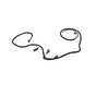 K068-6343-2000 HARNESS-POWER ENGINE DDEC III