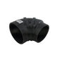K123-131 ELBOW-RUBBER AIR 90DEG 7"-6" RDCR