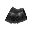 K123-195 ElbowRubber Air 53Deg 76 Rdcr