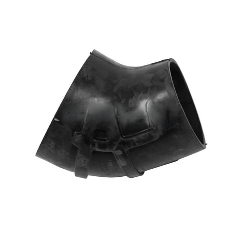 K123-195 ElbowRubber Air 53Deg 76 Rdcr