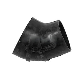 K123-195 ElbowRubber Air 53Deg 76 Rdcr