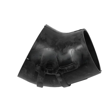 K123-195 ElbowRubber Air 53Deg 76 Rdcr