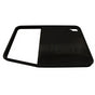 K133-325-1 FRAME ASSY-DOOR CAB LH W/O PEEPER WNDW