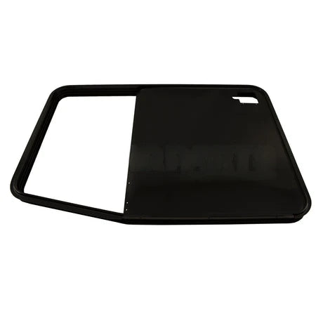 K133-325-1 FRAME ASSY-DOOR CAB LH W/O PEEPER WNDW